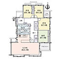 フローラ御影山手A棟5階4,120万円