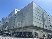 松屋銀座 370m