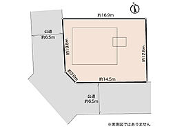 物件画像 上白根3丁目売地