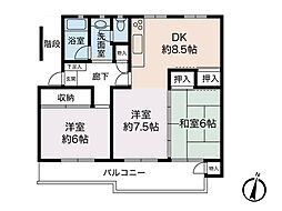 物件画像 左近山団地2-4