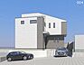 外観：外観イメージパース
