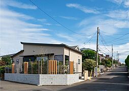 物件画像 平屋×自然素材×モデルハウス