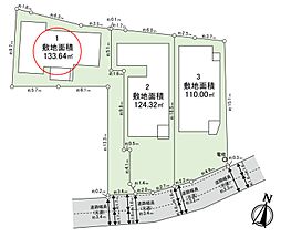 横浜市瀬谷区瀬谷2丁目新築戸建 全3棟 (1号棟)