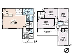 物件画像 綾瀬市綾西3丁目　新築戸建