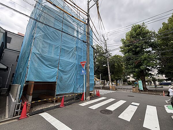 外観を拡大表示