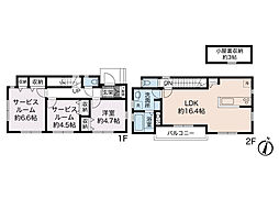 物件画像 大和市上和田 新築戸建A棟