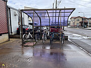 自転車置き場
