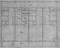 SKビル 1Kの間取図画像