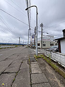 前面道路／南側　国道405号線