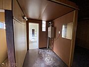脱衣及び洗濯機置き場