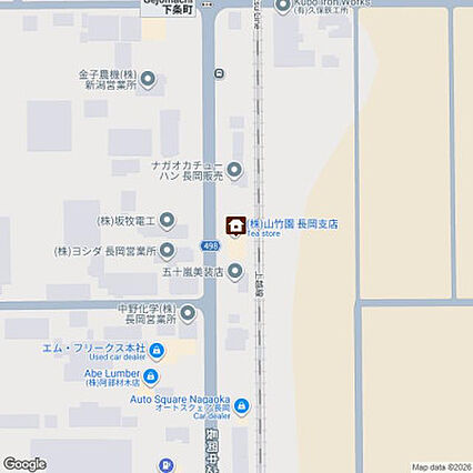 印刷用地図