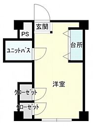 間取図画像 ワンルーム
