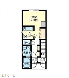 間取図画像 ワンルーム