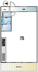 間取図画像 ワンルーム