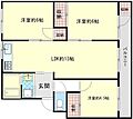 有野12団地2号棟5階400万円