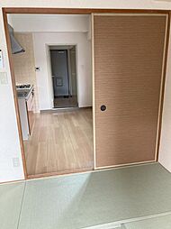 リサイデンスアミティ 301 3階2DKのリビング/ダイニング