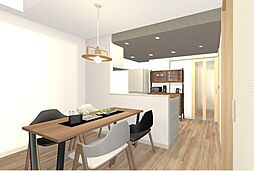 リビング/ダイニングの画像