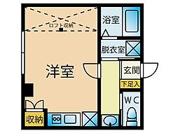 間取図画像 ワンルーム