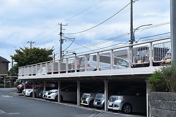 駐車場を拡大表示