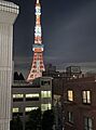 共用廊下からの...
