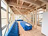 外観：建物説明会開催中です。問い合わせ多数につきお早めのご予約を。