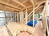 外観：建物説明会開催中です。問い合わせ多数につきお早めのご予約を。