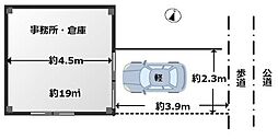 大内ハイムの間取図画像