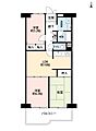 瓢箪山マンション6階1,230万円
