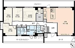 間取図画像 4LDK