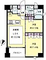 レゾンアレグレ12階25.0万円
