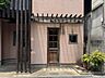 外観：玄関（店舗・事務所・ホビールーム）