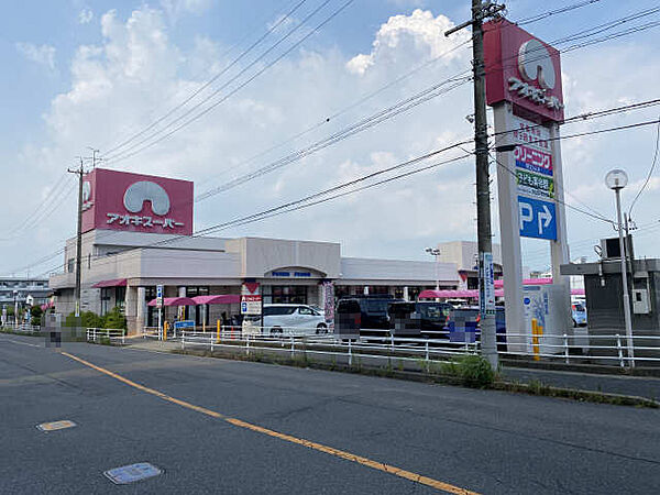画像25:【スーパー】アオキスーパー長久手店まで607ｍ