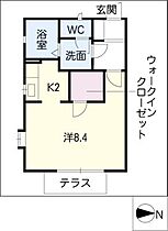 アーバン長久手  ｜ 愛知県長久手市草掛（賃貸アパート1K・1階・31.77㎡） その2