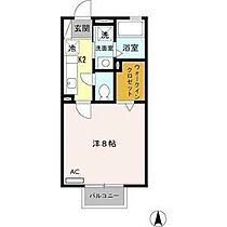 メゾン・ド・ロワ　B 201 ｜ 愛知県長久手市岩作早稲田70-2（賃貸アパート1K・2階・26.93㎡） その20