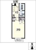 テラスグリーン  ｜ 愛知県長久手市氏神前（賃貸アパート1K・2階・25.80㎡） その2