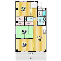 メゾン晃梅 103 ｜ 愛知県日進市梅森台2丁目194番地（賃貸マンション3LDK・1階・63.22㎡） その2