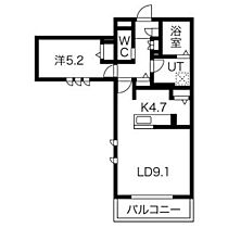 TH-Maison Miyoshi Kami 201 ｜ 愛知県みよし市三好町上221-2（賃貸マンション1LDK・2階・49.18㎡） その2