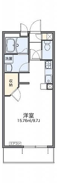 レオネクストレオーネ 208｜愛知県豊明市大久伝町南(賃貸マンション1K・2階・29.81㎡)の写真 その8