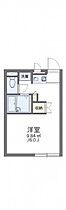 レオパレスミレニアム 206 ｜ 愛知県豊明市二村台4丁目10-2（賃貸アパート1K・2階・19.87㎡） その2