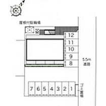 レオパレスオサダ 301 ｜ 愛知県豊明市西川町長田17-23（賃貸マンション1K・3階・23.18㎡） その3