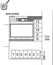 レオパレスオサダ 301 ｜ 愛知県豊明市西川町長田17-23（賃貸マンション1K・3階・23.18㎡） その8