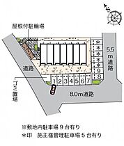 クレイノ桜 205 ｜ 愛知県豊明市栄町姥子149（賃貸アパート1K・2階・25.17㎡） その9