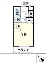 プラシードマンション桃山  ｜ 愛知県大府市桃山町5丁目（賃貸マンション1R・3階・26.49㎡） その2