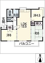 エンデバーＭＡＴＳＵＤＡ  ｜ 愛知県豊田市宮町6丁目（賃貸アパート3LDK・1階・62.80㎡） その2