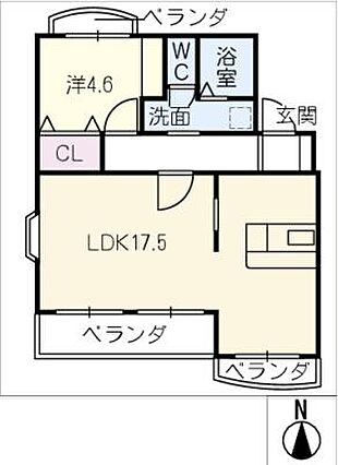 サントピア天道Ａ棟_間取り_0