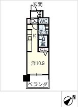 仮）豊田市西町マンション  ｜ 愛知県豊田市西町1丁目（賃貸マンション1R・2階・30.08㎡） その2