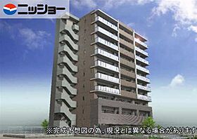 仮）豊田市西町マンション  ｜ 愛知県豊田市西町1丁目（賃貸マンション1R・7階・30.08㎡） その1