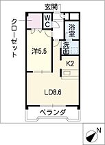 セントレアコートIII  ｜ 愛知県豊田市井上町10丁目（賃貸マンション1LDK・1階・41.00㎡） その2