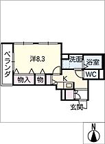 プレジャー若宮  ｜ 愛知県豊田市若宮町2丁目（賃貸マンション1K・2階・36.33㎡） その2