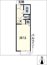 ＡＴハウス  ｜ 愛知県みよし市黒笹いずみ1丁目（賃貸アパート1K・1階・24.00㎡） その2